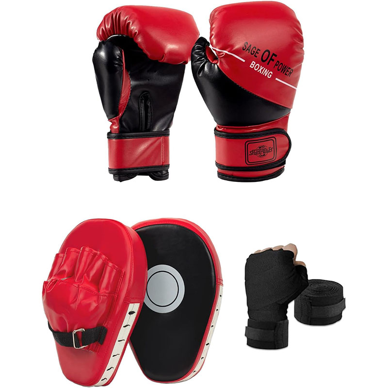 Boxing Glove Set - Conjunto de luvas de boxe 3
