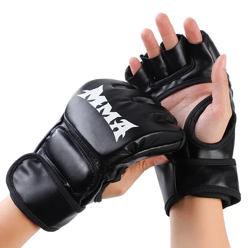 Boxing Glove Set - Luvas Profissionais de Boxe para Treino,