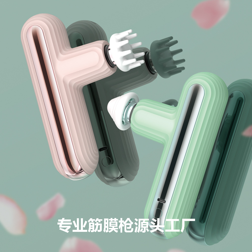 Sports Equipment For Home - Pistola de Massagem Elétrica Portátil para