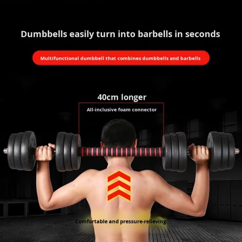Sports Equipment For Home - Conjunto de Halteres Ajustáveis para Fitness