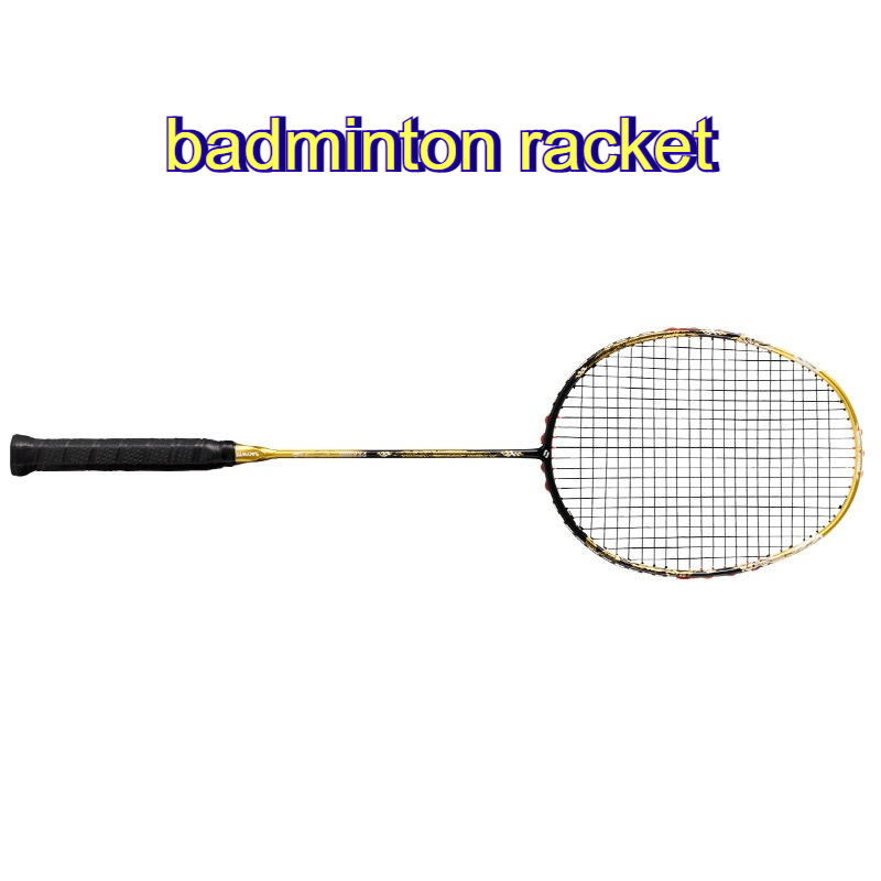 Sports Equipment Types - Raquetes de Badminton Leves em Fibra