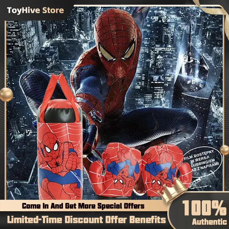 Boxing Glove Set - Conjunto de Mini Boxe Infantil do