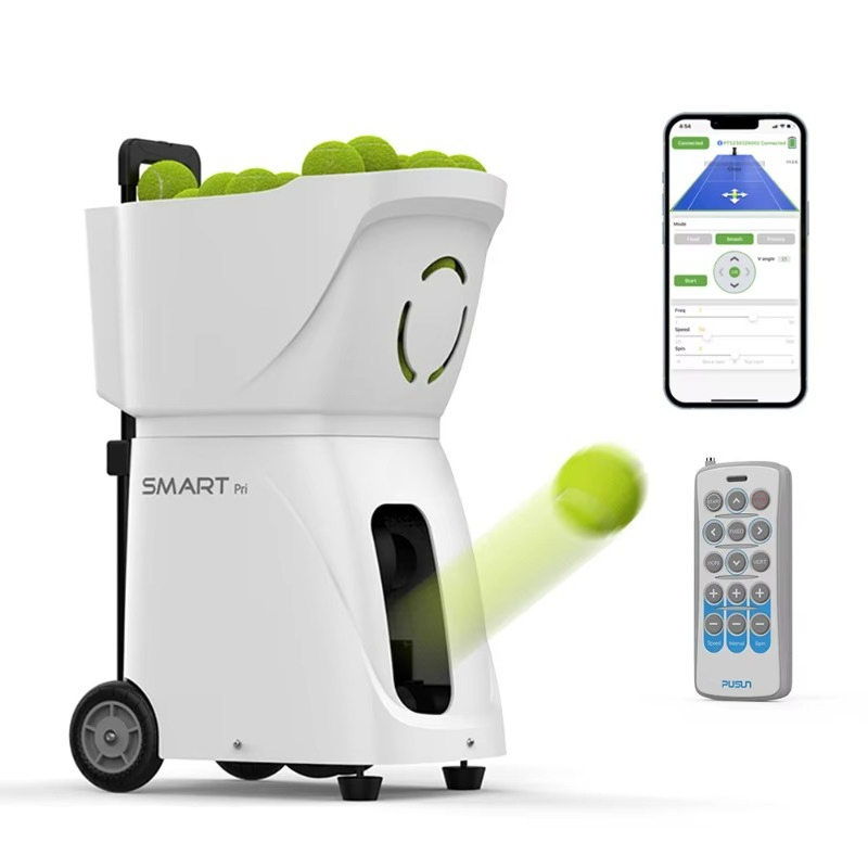 Sports Equipment App - Máquina de Tênis Controlada por APP