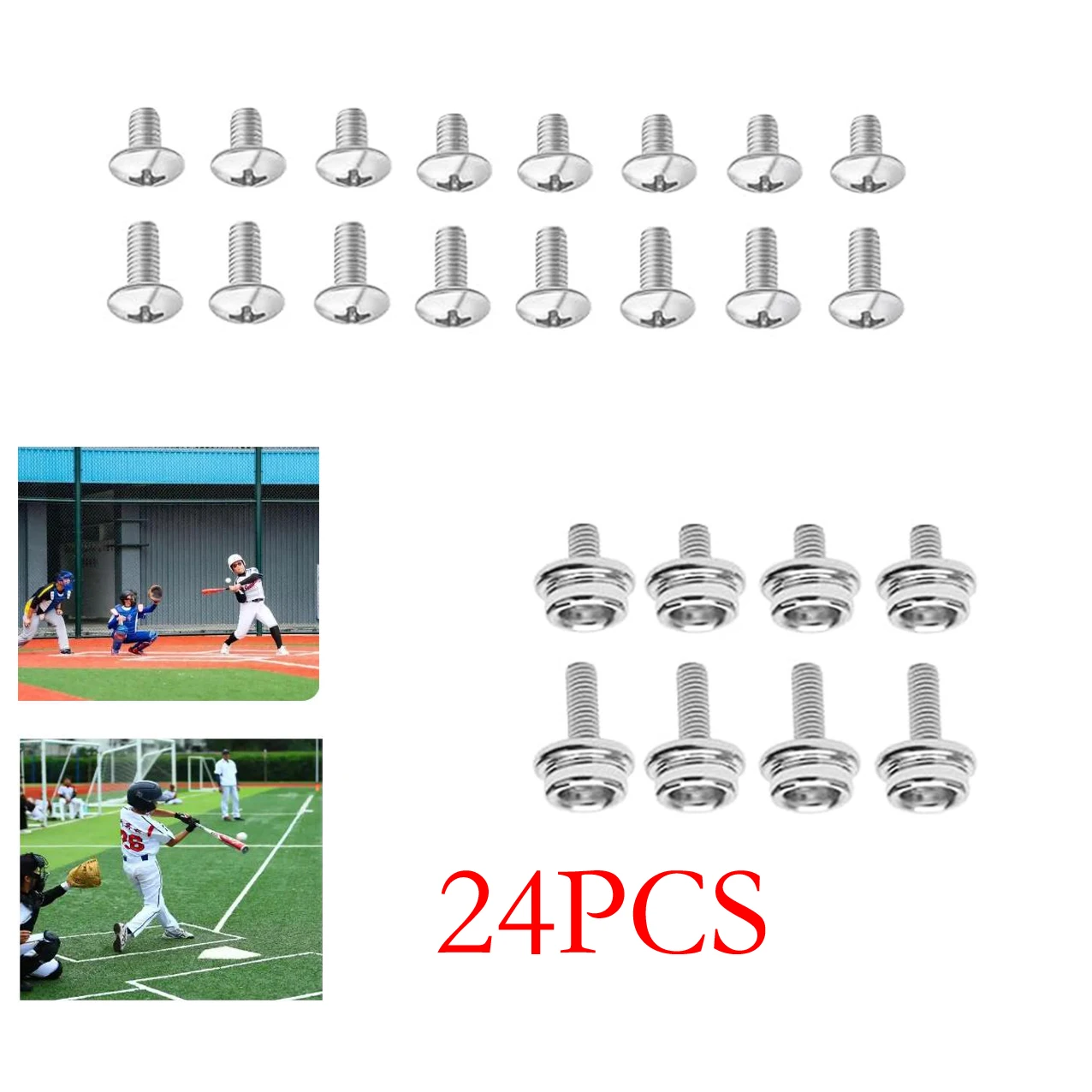 Sports Equipment Repair - Parafusos de Reparo para Equipamentos Esportivos: