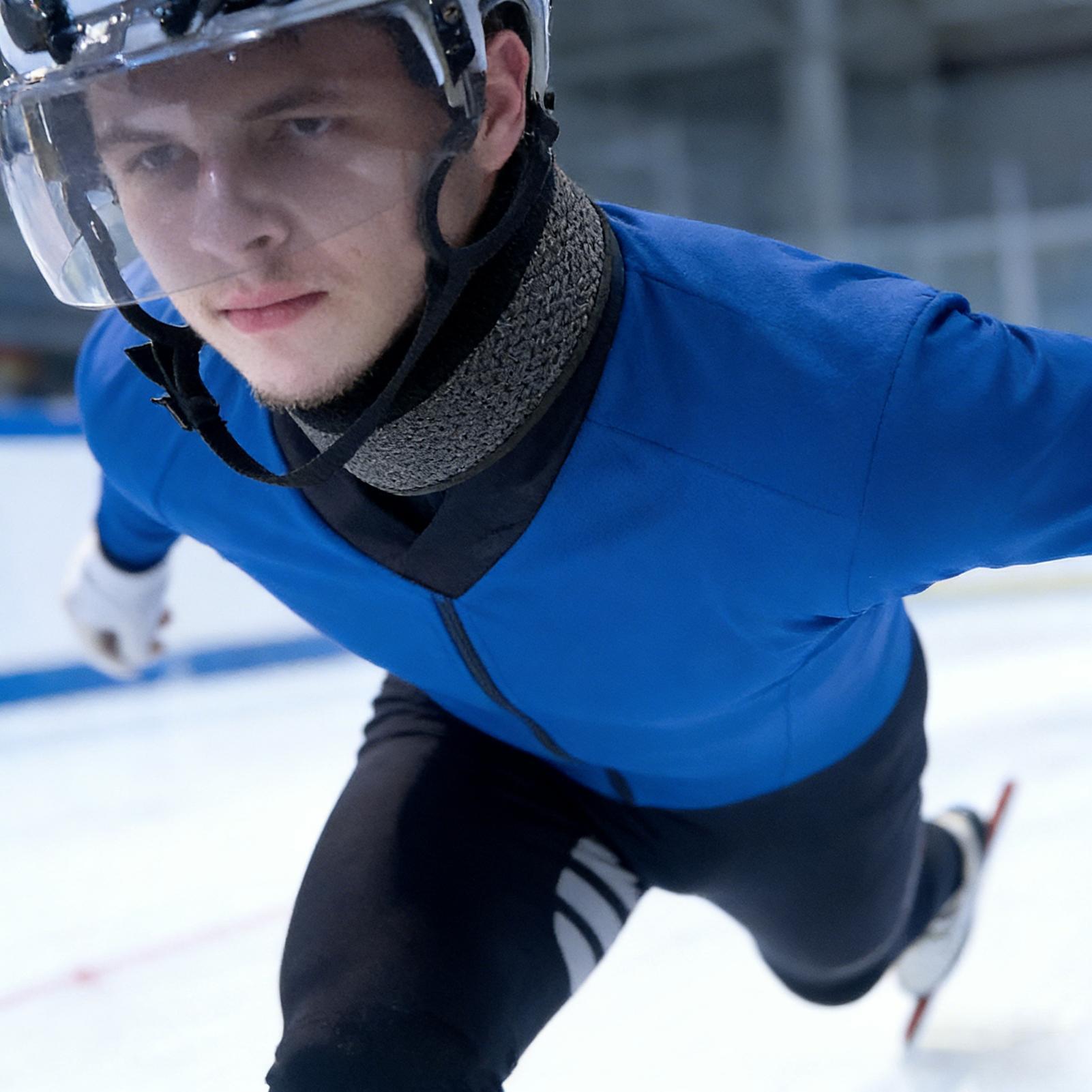 Allsports Equipment - Protetor de Pescoço para Hóquei para