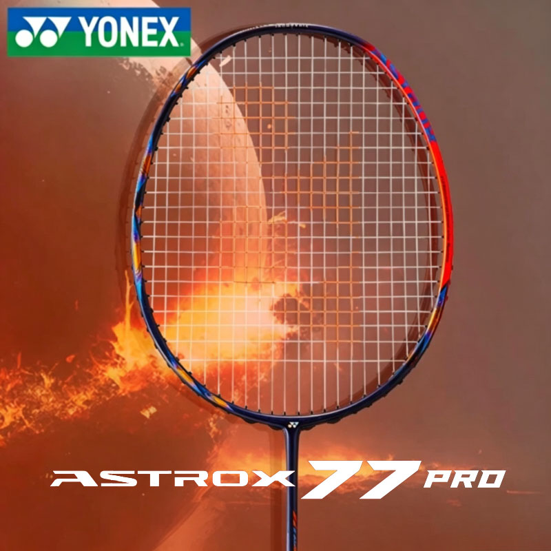 Badminton Racket Carbon - Raquete de Badminton Avançada YONEX Astrox