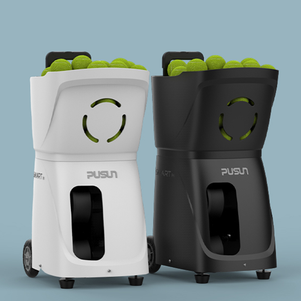 Sports Equipment App - Máquina de Tênis Portátil e Leve