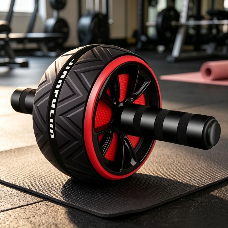Sports Equipment Names - Roda Abdominal Antiderrapante, Equipamento de Fitness