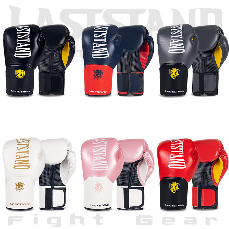 Boxing Glove Set - LASTSTAND Homens Mulheres 8 10 12