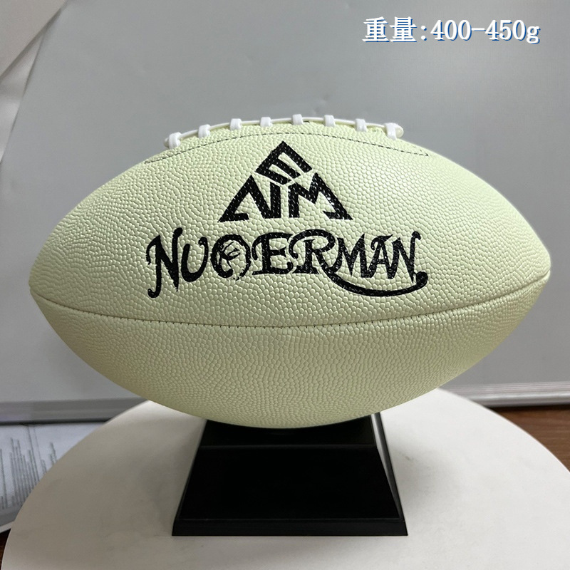Rugby Training Ball - PU Night Light Rugby Futebol Americano