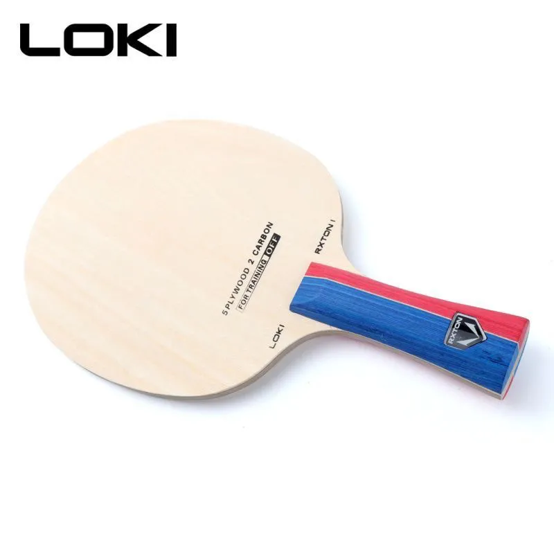 Badminton Racket Carbon - Raquete de Tênis de Mesa Profissional