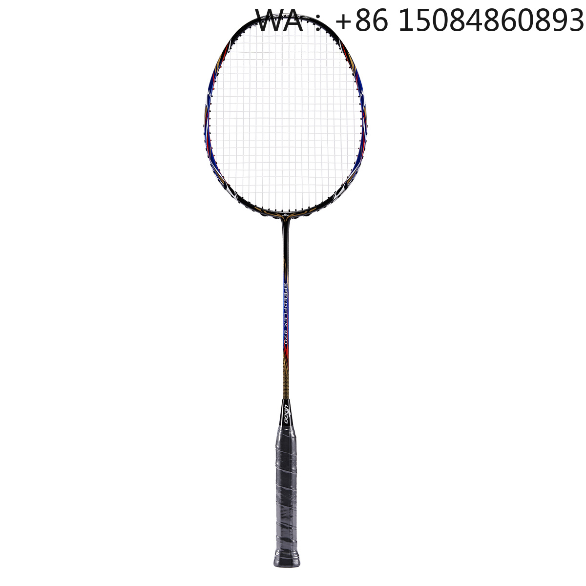Badminton Racket Carbon - Raquete de badminton G5 grip em