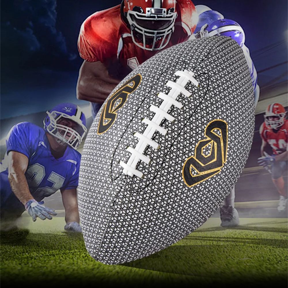 Rugby Training Ball - Anti Slip e Resistente ao Desgaste