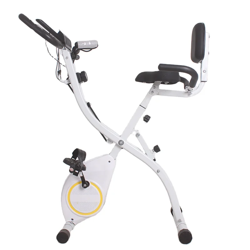 Sports Equipment For Home - Bicicleta de Exercício Magnética Dobrável de