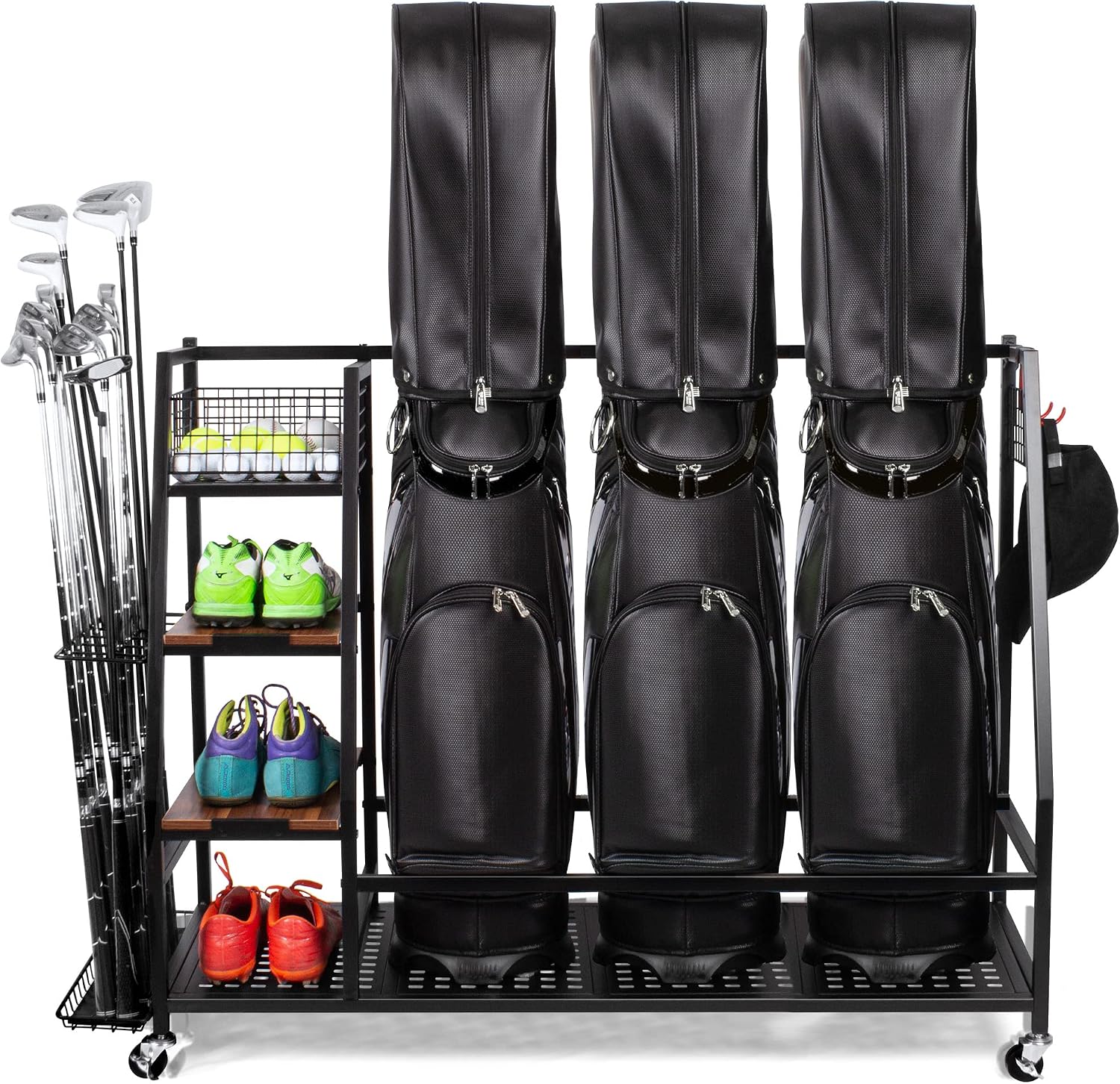 Sports Equipment Bag With Wheels - Organizador de Armazenamento para Bolsas de