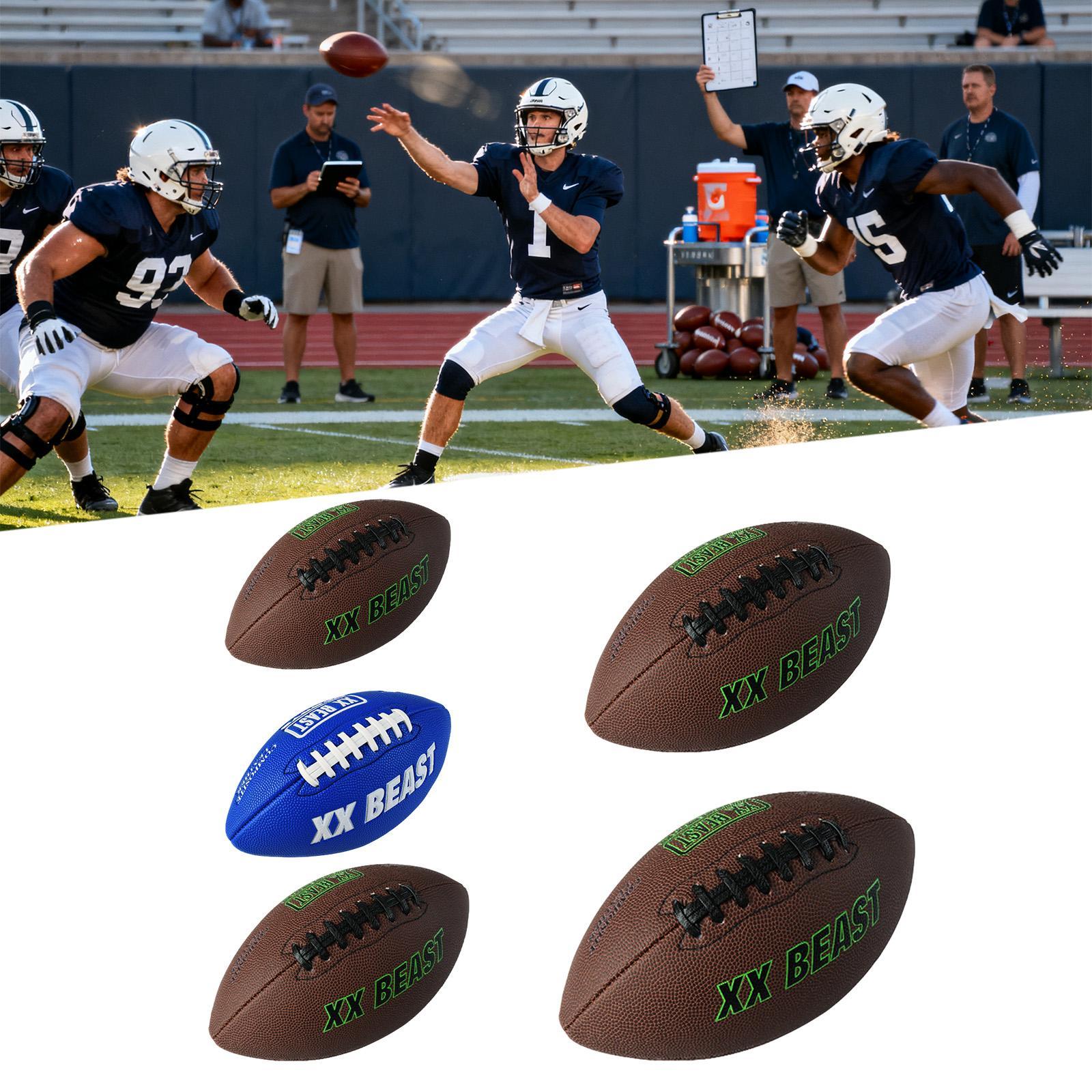 Rugby Training Ball - Bola de rugby esportes indoor treinamento