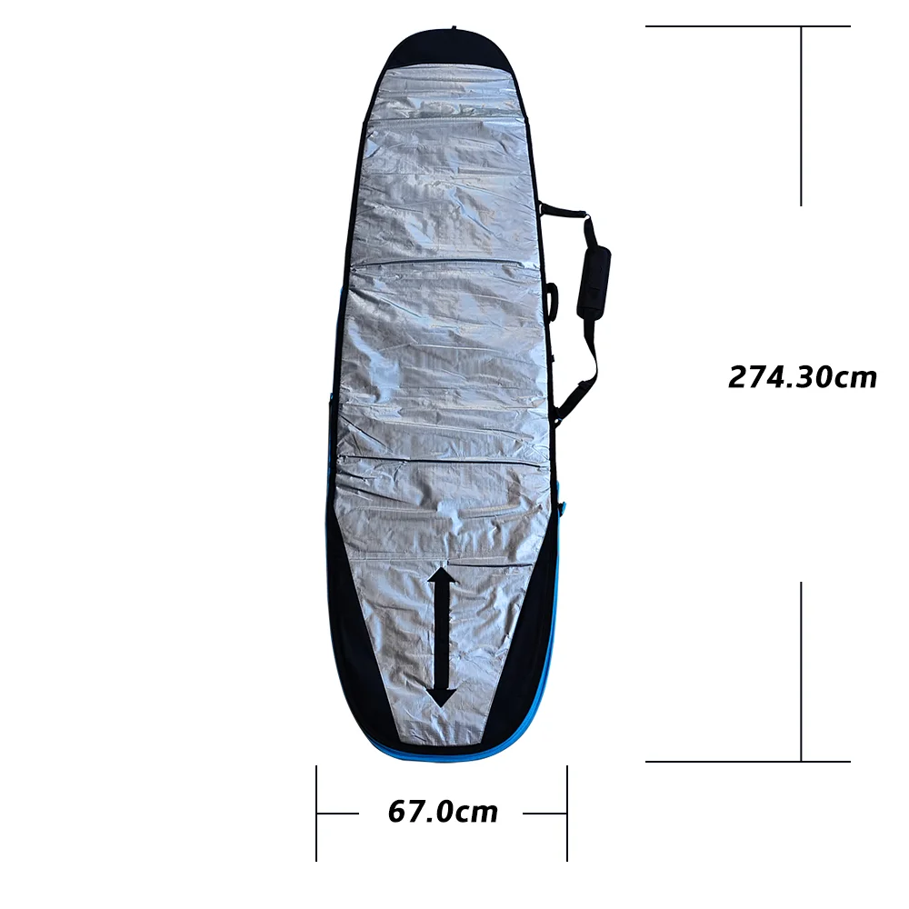 Sports Equipment Bag With Wheels - Bolsa de Transporte para Prancha de