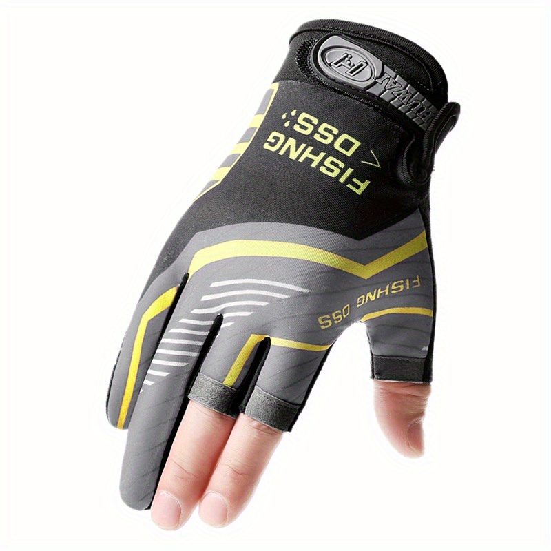 Sports Equipment Repair - Luvas de pesca antiderrapantes, resistentes ao