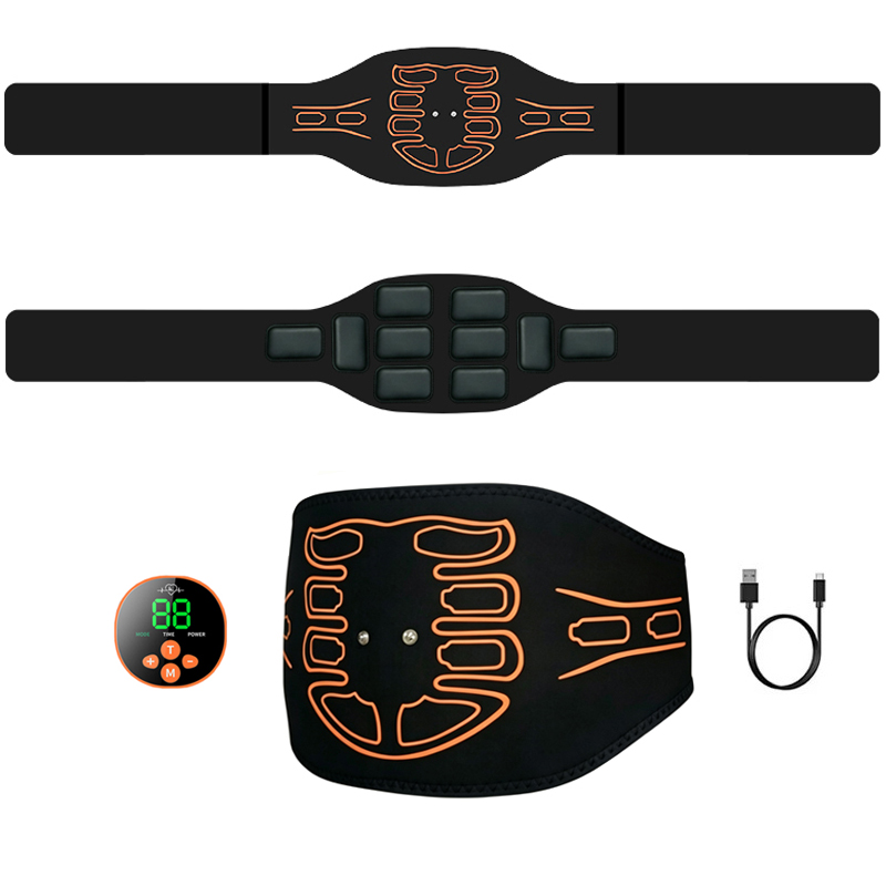 Sports Equipment Names - Cinto de Tonificação Abdominal Inteligente, Treinador