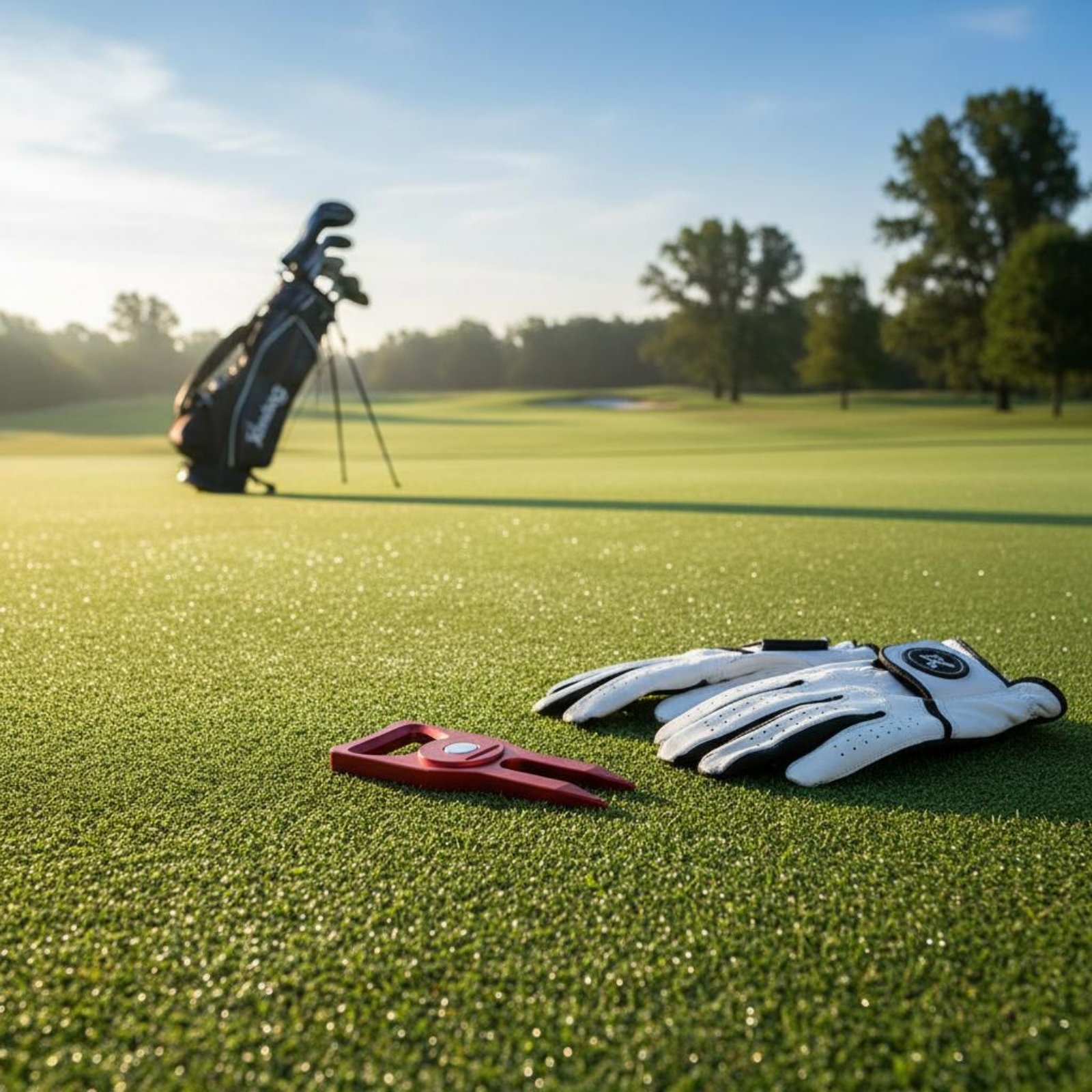 Sports Equipment Repair - Ferramenta Leve para Reparo de Gramado