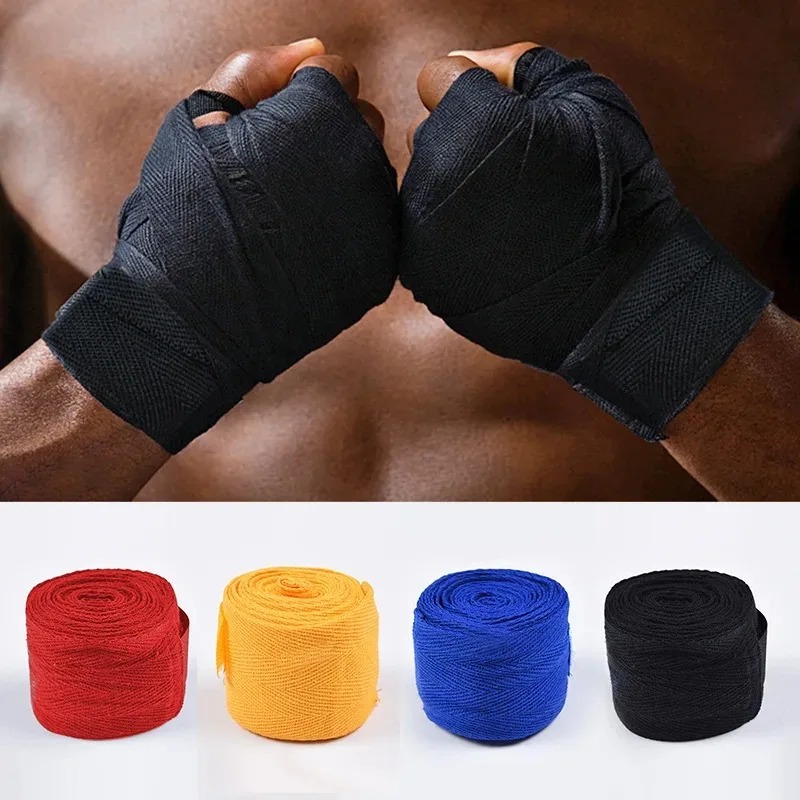 Boxing Glove Set - Bandagem de Boxe 3M/5M, Faixas de