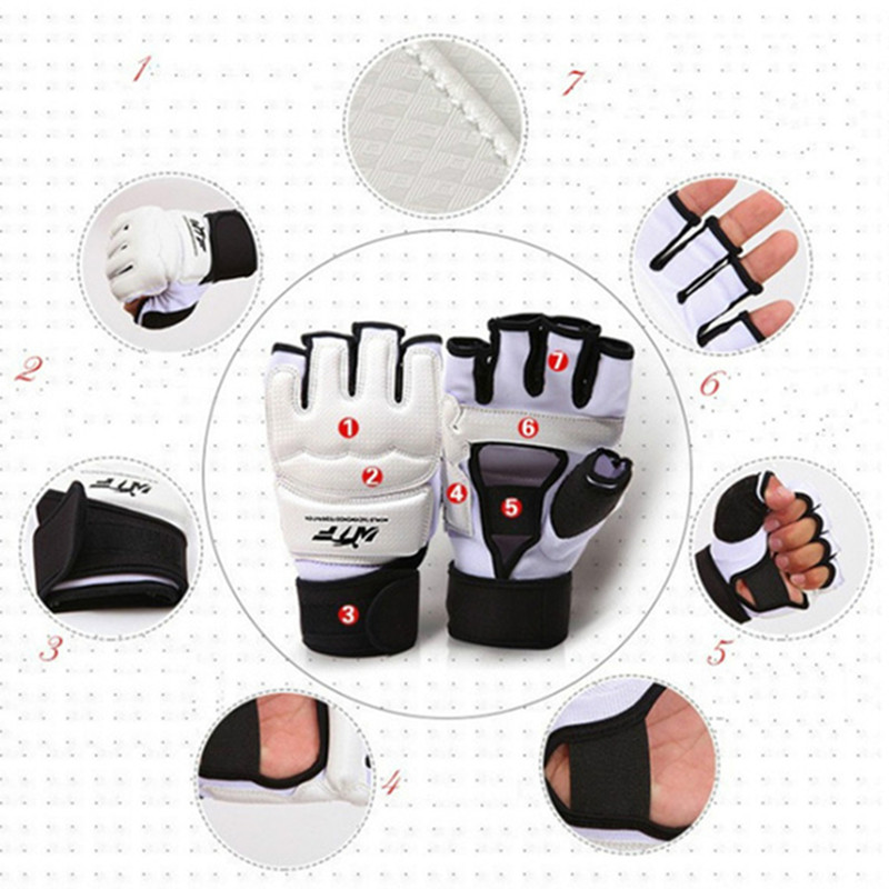 Boxing Glove Set - GINGPAI Luvas de Taekwondo de Alta