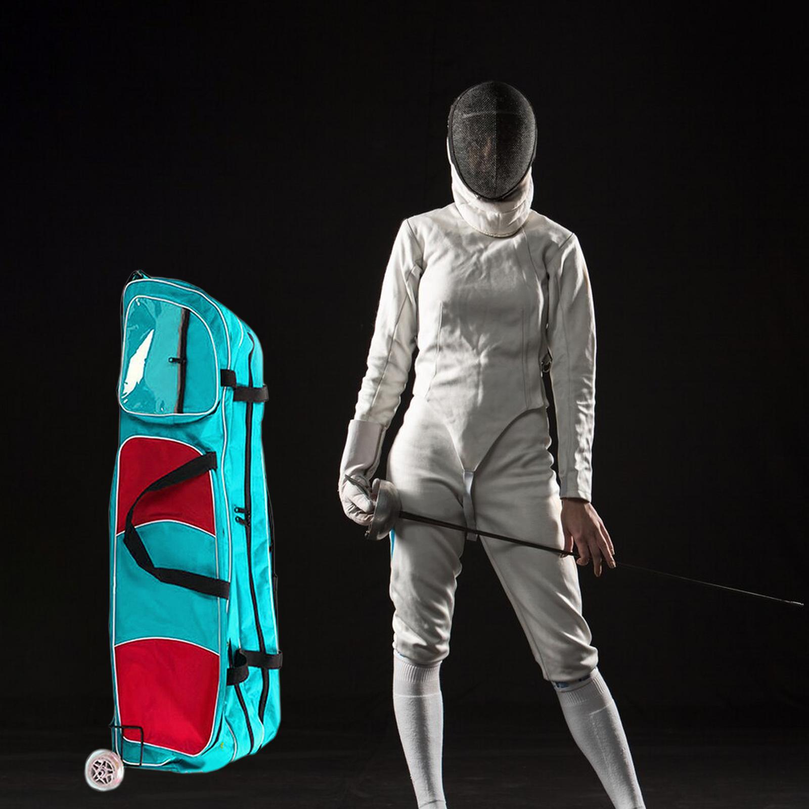 Sports Equipment Bag With Wheels - Bolsa de Esgrima com Rodas Leve