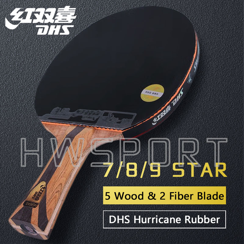 Badminton Racket Carbon - Original dhs 7 estrelas raquete de