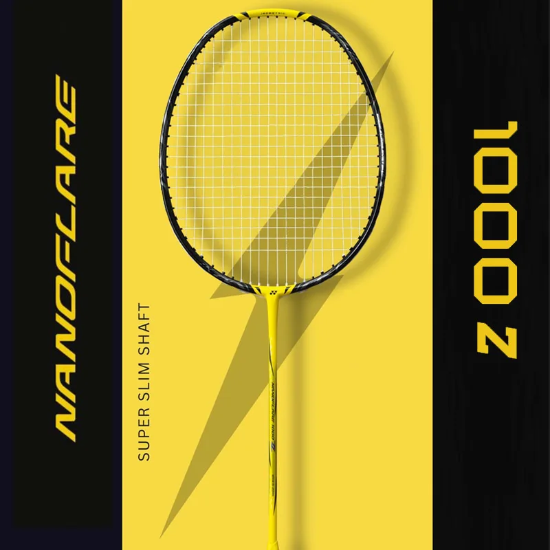 Badminton Racket Carbon - Raquete de Badminton YONEX NANOFLARE 1000Z