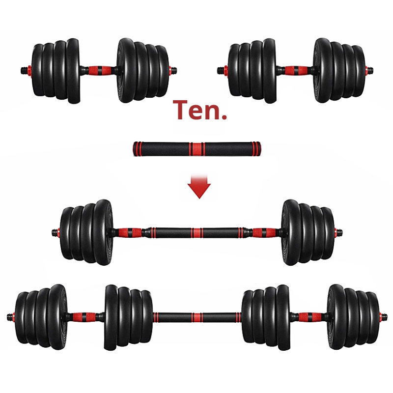 Conjunto de Halteres Ajustávei - Sports Equipment For Home avaliação e preço
