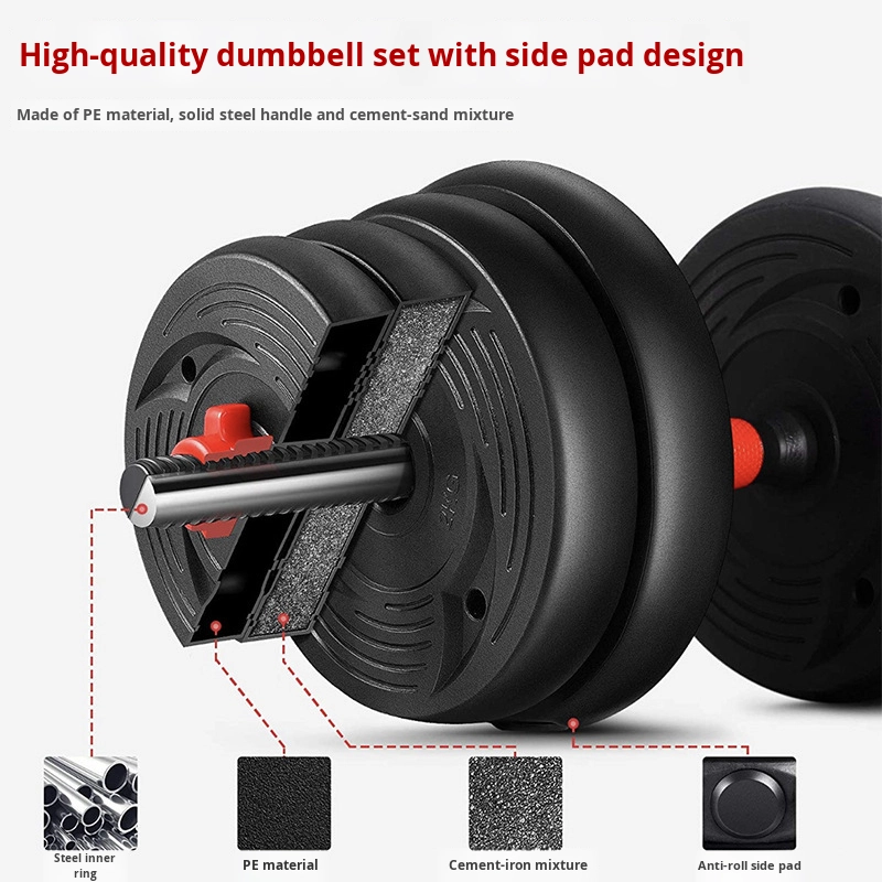 Conjunto de Halteres Ajustávei - Sports Equipment For Home avaliação e preço