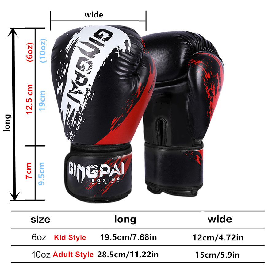 1 Par de Luvas de Boxe para Ad - Boxing Glove Set avaliação e preço