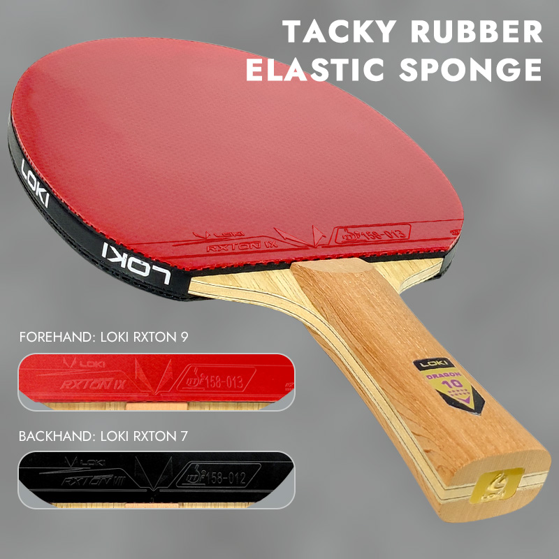Loki dragon 10 estrelas raquet - Badminton Racket Carbon avaliação e preço