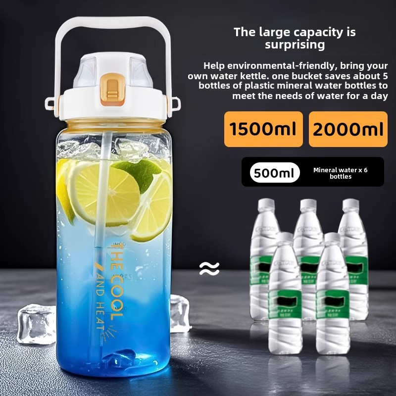 Garrafa de Água Portátil de Pl - Sports Equipment Types avaliação e preço