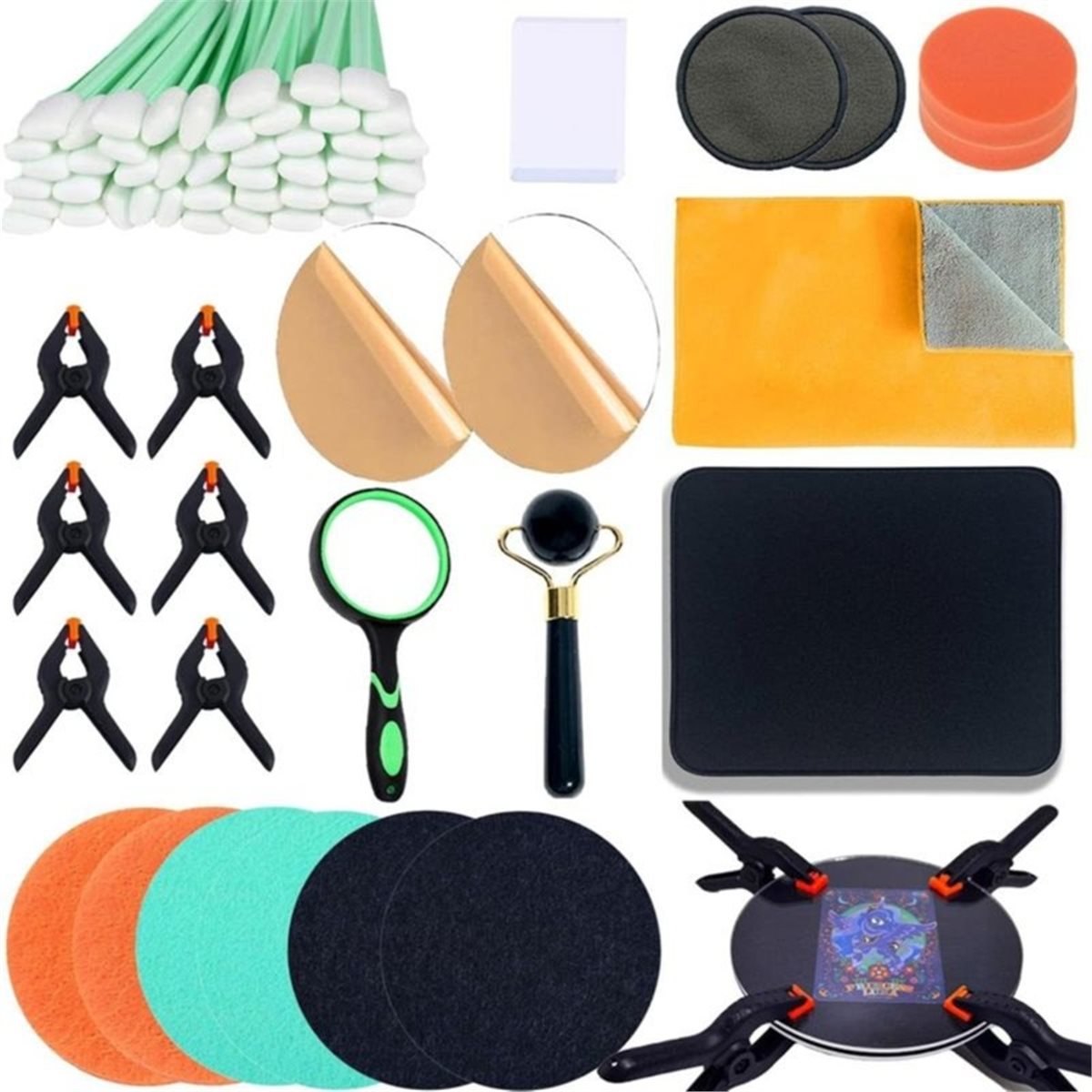 Kit de Acessórios para Limpeza - Sports Equipment Trade In avaliação e preço