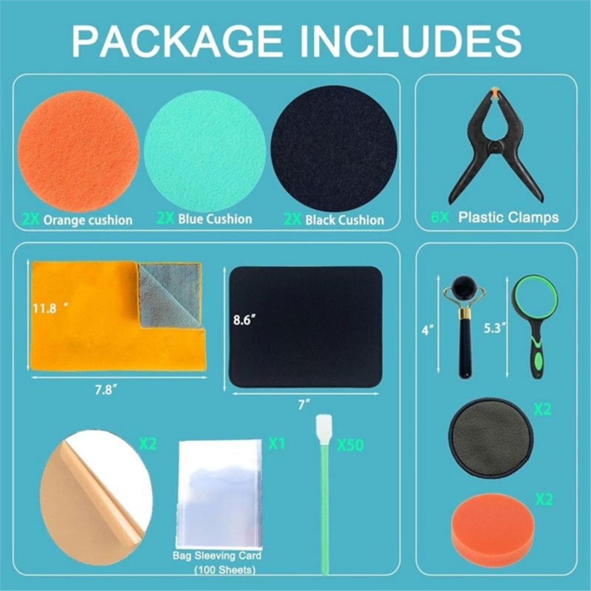 Kit de Acessórios para Limpeza - Sports Equipment Trade In avaliação e preço