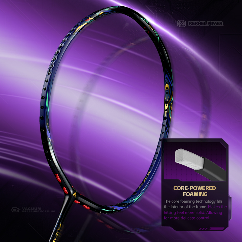 Kawasaki king k9 4u raquete de - Badminton Racket Carbon avaliação e preço