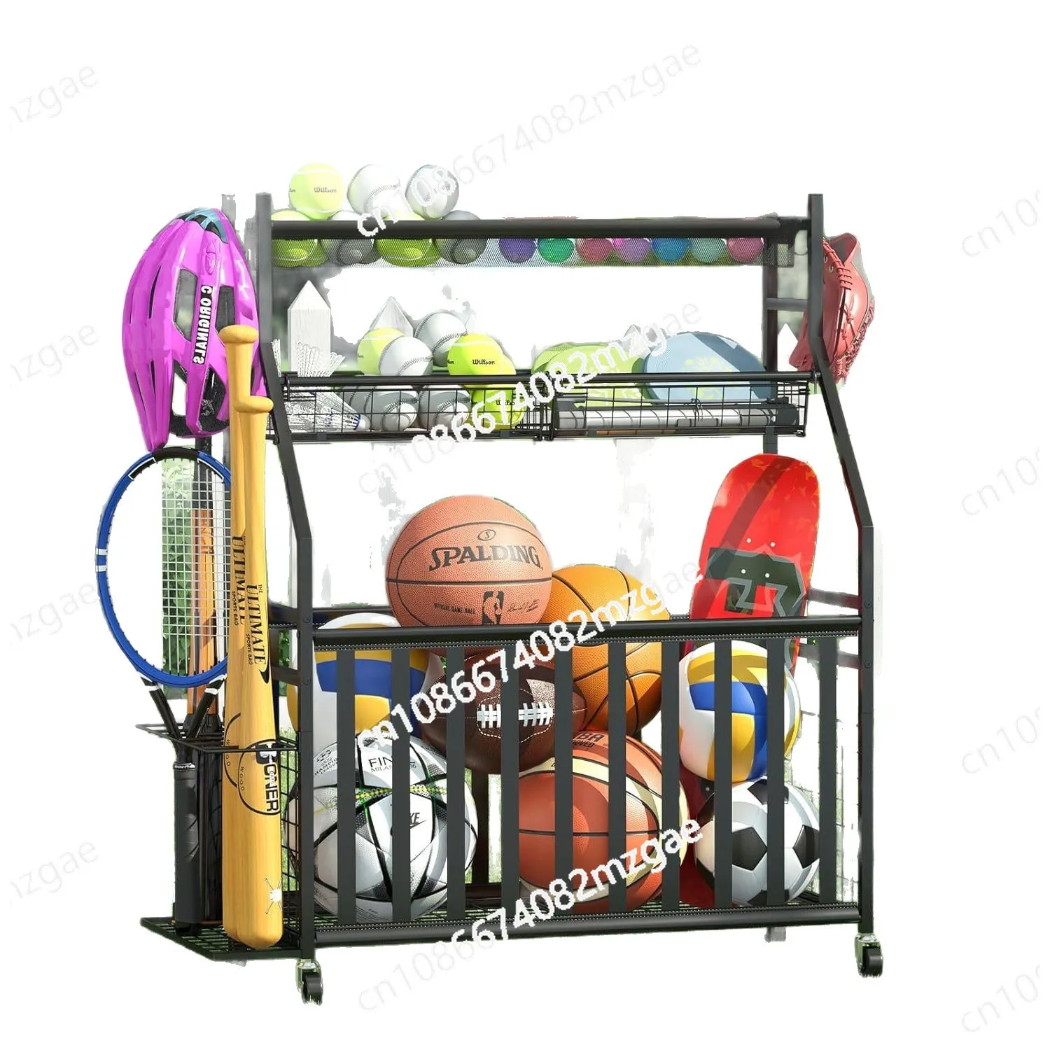 Bolsa de Armazenamento para Eq - Sports Equipment Bag With Wheels avaliação e preço