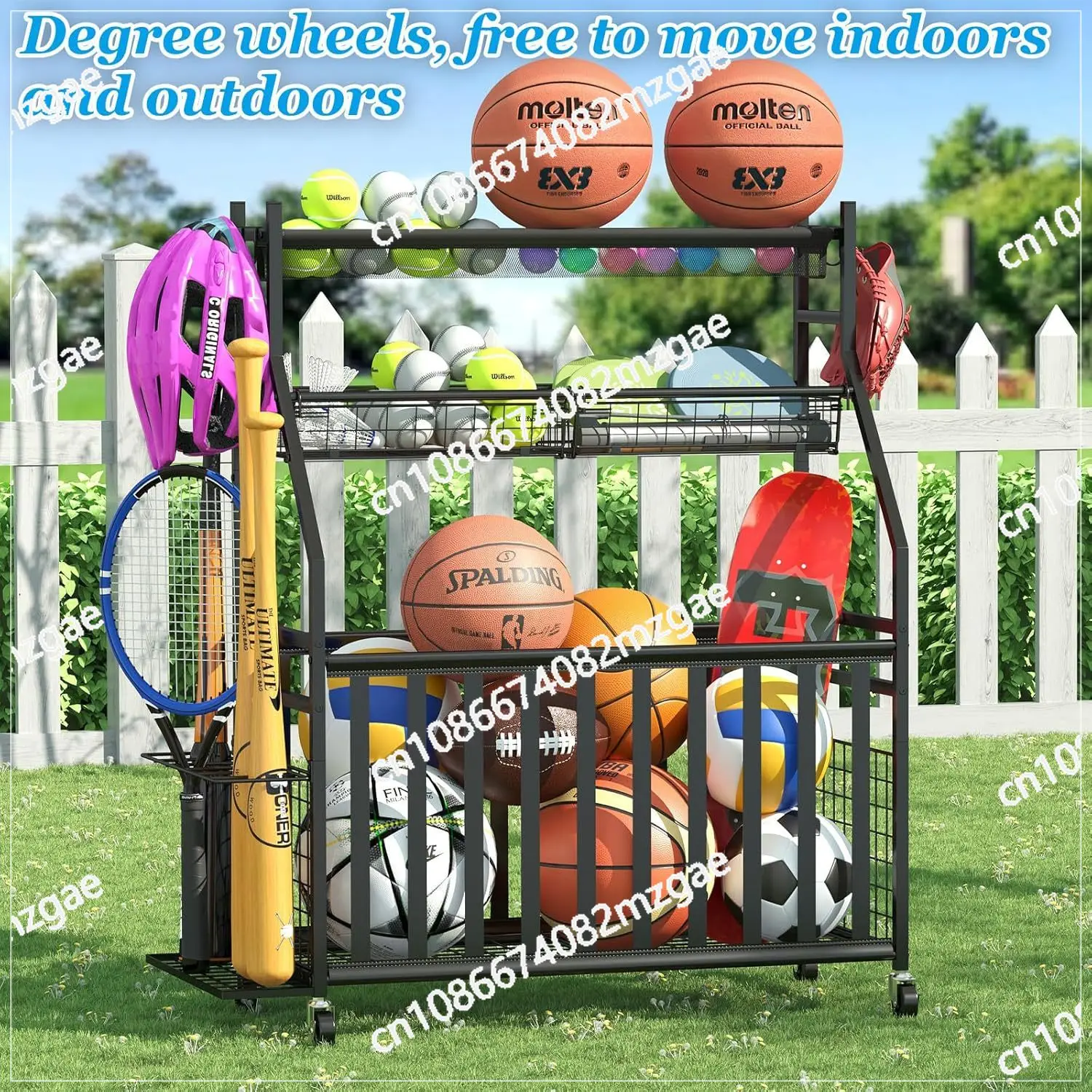 Bolsa de Armazenamento para Eq - Sports Equipment Bag With Wheels avaliação e preço