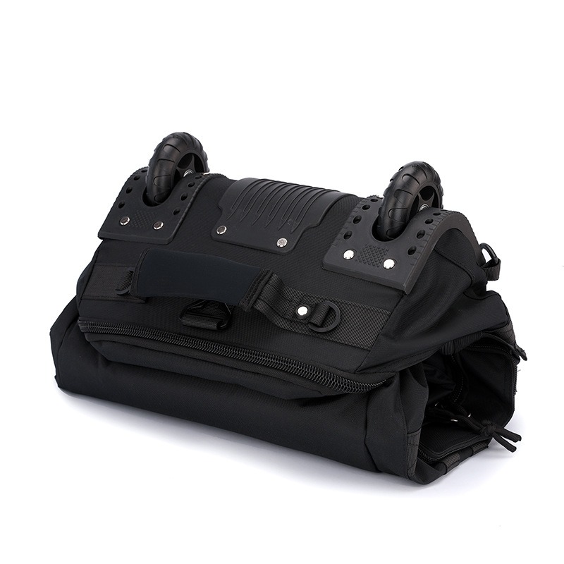 Mala de Ginástica Dobrável com - Sports Equipment Bag With Wheels avaliação e preço