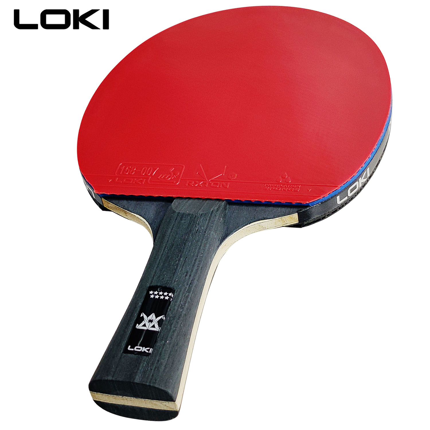Raquete de tênis de mesa loki  - Badminton Racket Carbon avaliação e preço