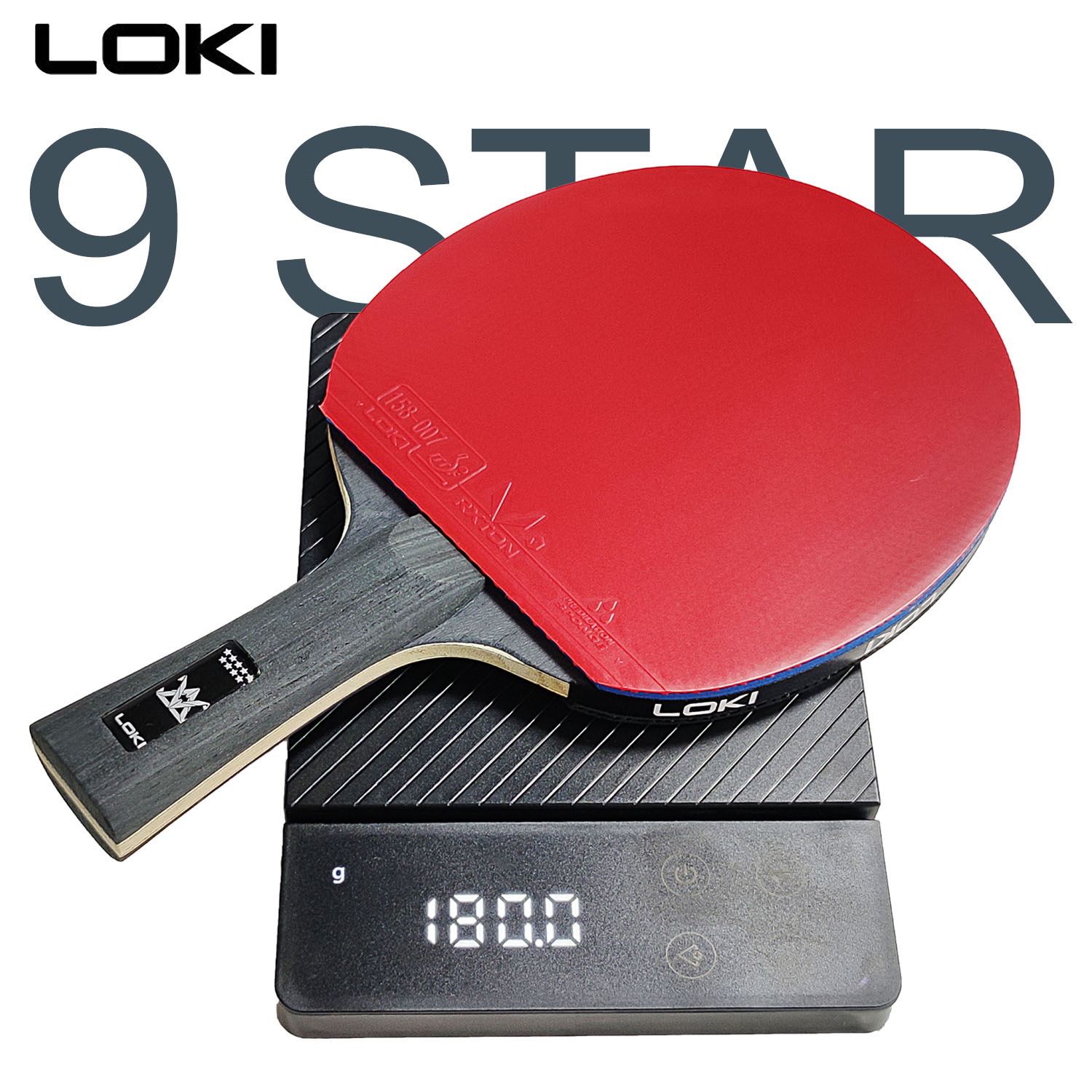 Raquete de tênis de mesa loki  - Badminton Racket Carbon avaliação e preço