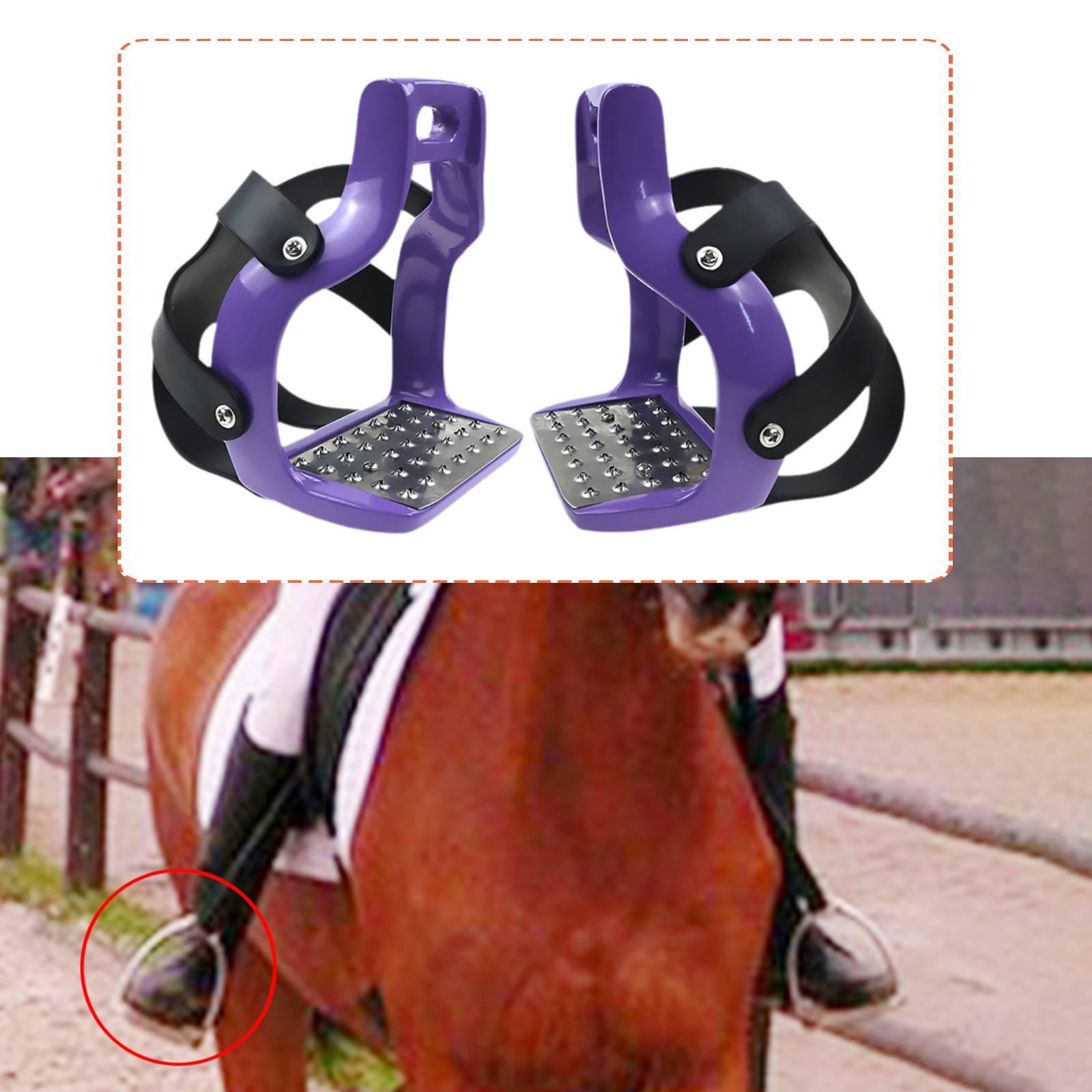 2 Peças Estribos de Cavalo Con - Sports Equipment Repair avaliação e preço