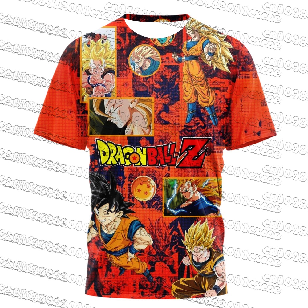Camiseta masculina Dragon Ball - Sports Equipment Resale avaliação e preço