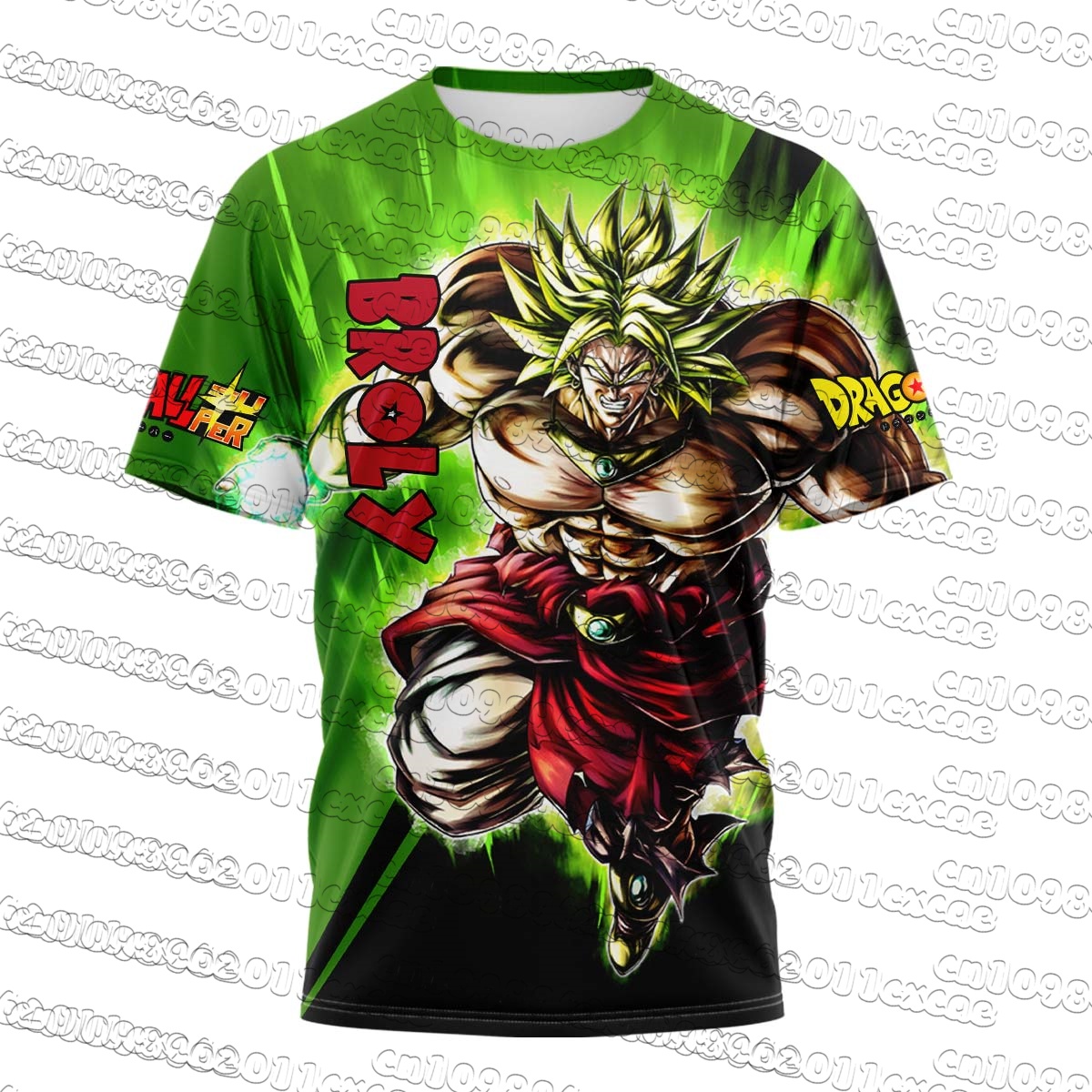 Camiseta masculina Dragon Ball - Sports Equipment Resale avaliação e preço