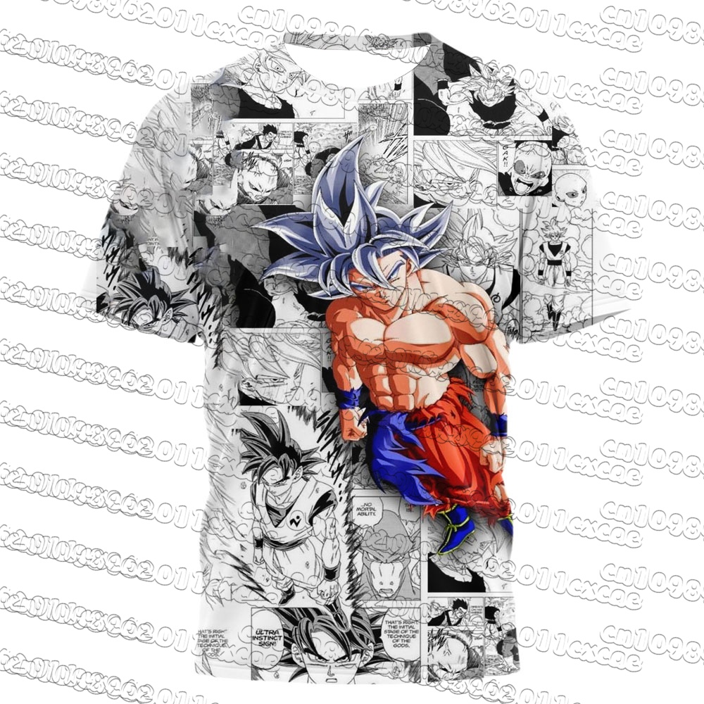 Camiseta masculina Dragon Ball - Sports Equipment Resale avaliação e preço