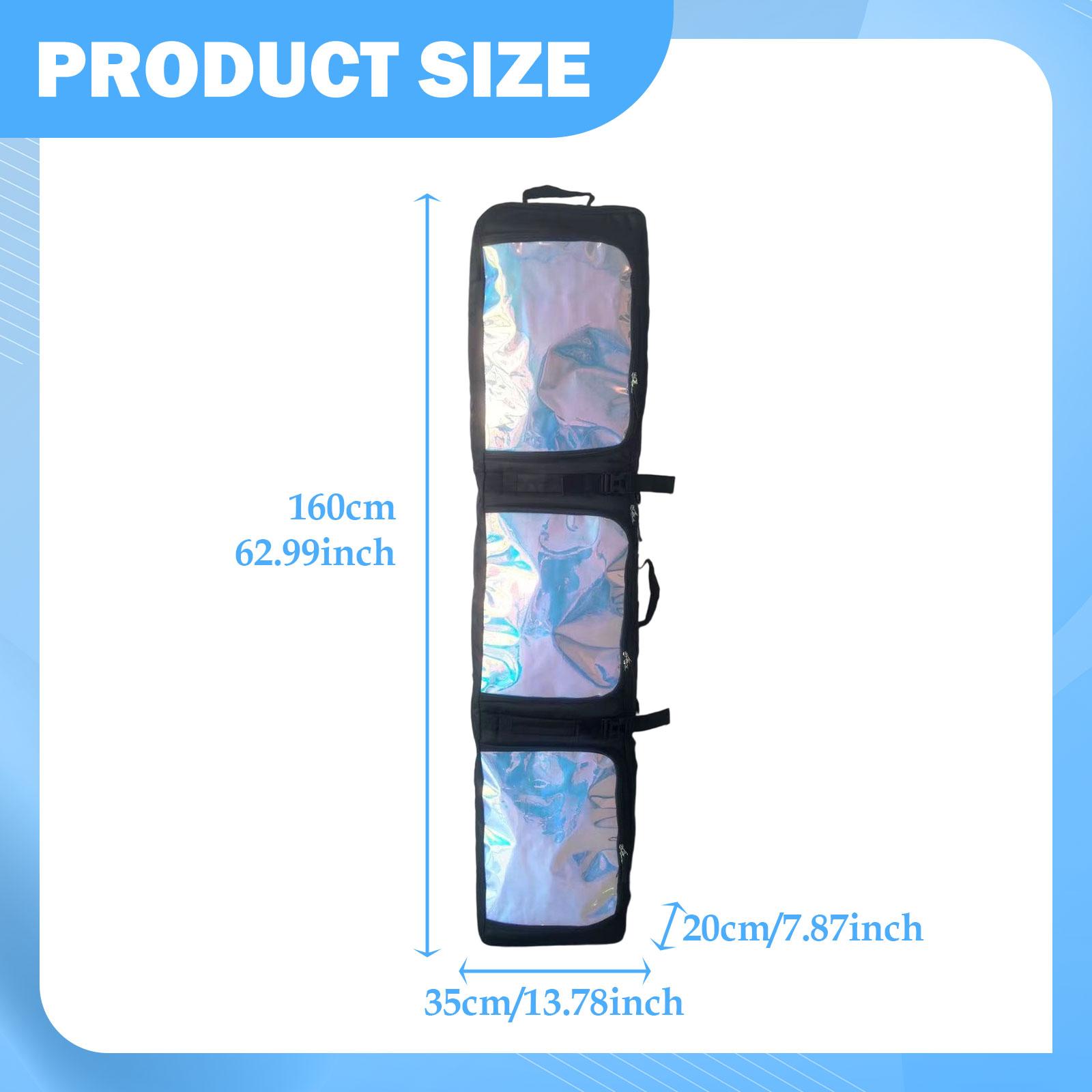 Bolsa Protetora para Esqui com - Sports Equipment Bag With Wheels avaliação e preço