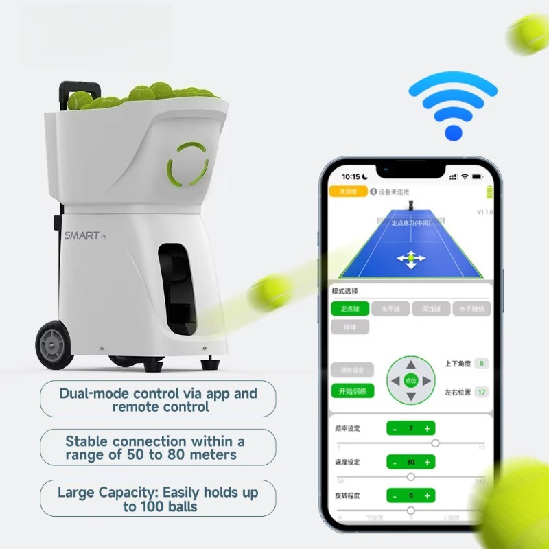 Máquina de Tênis Controlada po - Sports Equipment App avaliação e preço