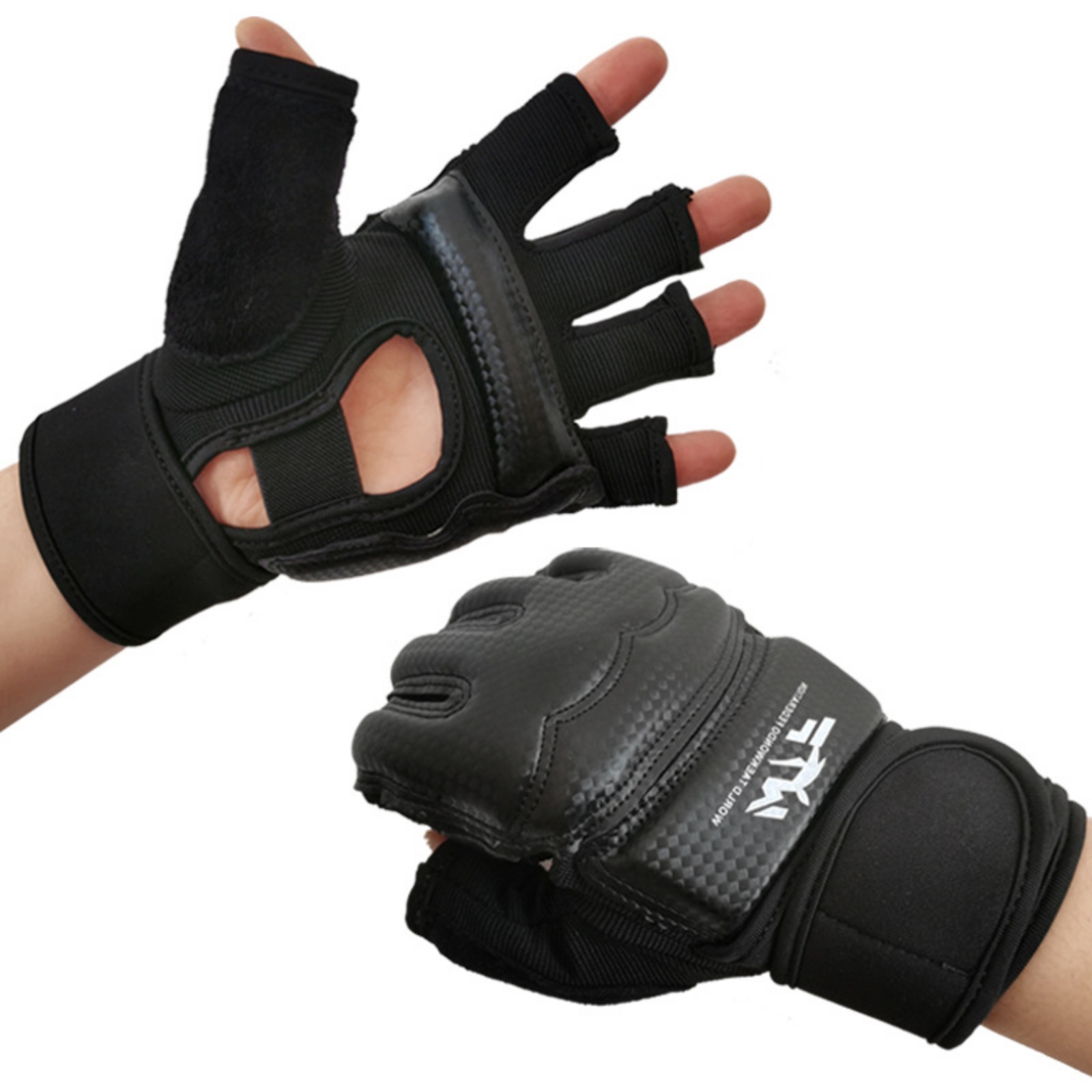 Conjunto de Luvas e Protetores - Boxing Glove Set avaliação e preço