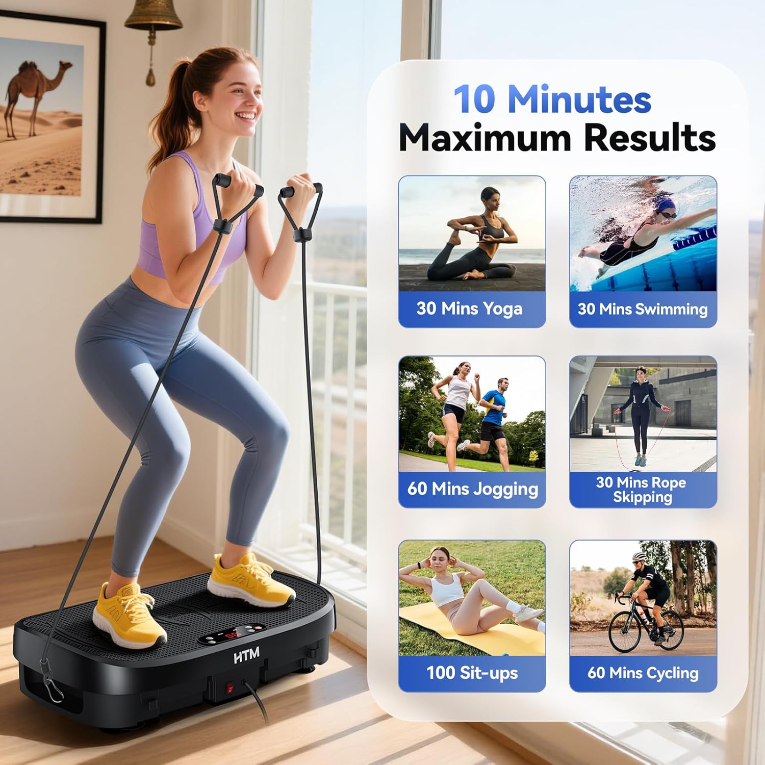 Plataforma Vibratória para Que - Sports Equipment Names avaliação e preço